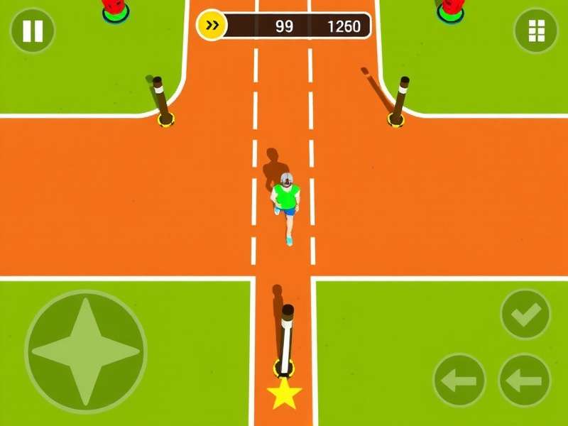Relay Race Ace gameplay screenshot